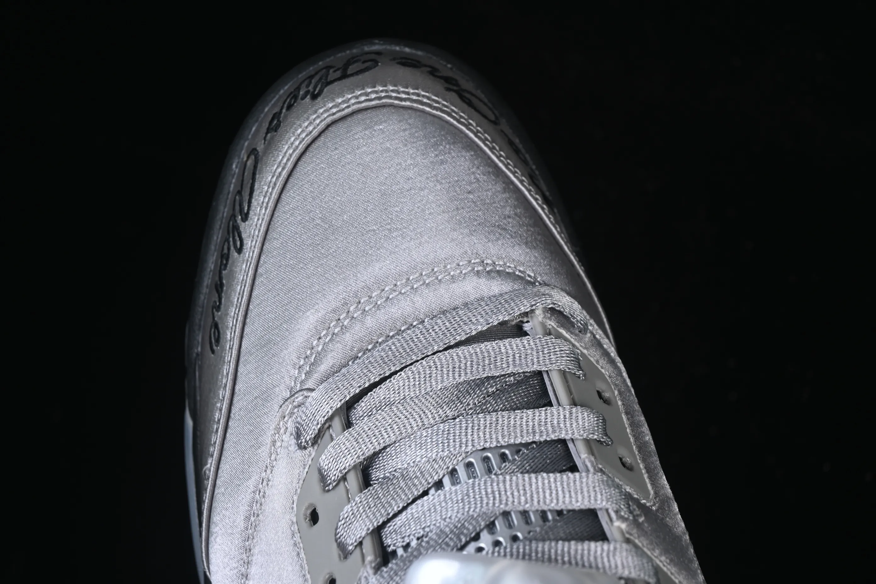 All categories Air Jordan Jordan series basketball shoes Air Jordan 5 P version Air Jordan 5 Retro "Wings" AJ5 Joe 5 silver silk IO2038-001